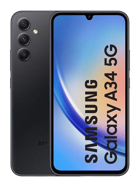 Características Samsung Galaxy A34 5G